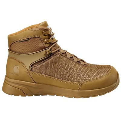 

Мужские водонепроницаемые кроссовки Carhartt Force 6 Inch Coyote Brown с мягким носком, размер 12 2E, безопасные для работы, Коричневый, Carhartt Force 6 Inch Coyote Brown Waterproof Soft Toe