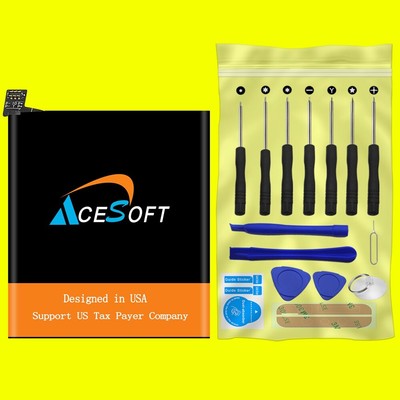 Large Power 3100mAh Upgraded Battery Screwdriver Tool for Alcatel A30 Plus 5049S