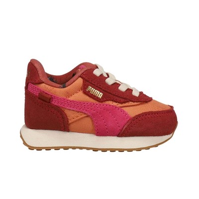 

Красные кроссовки Puma Future Rider Tiny Ac Infant Boys Повседневная обувь 382832-01, Красный, Puma Future Rider Tiny Ac Infant