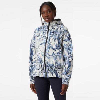 

Helly Hansen Wmns Escape Rain Jacket Женское серый туман, Multicolor, Helly Hansen Wmns Escape Rain Jacket