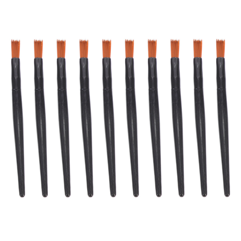 5 Wimpernbürsten Set – Für Mascara, Augenbrauen & Make-up – Flexibel, Wiederverwendbar & Praktisch