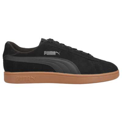 

Мужские черные кроссовки Puma Smash V2 Wide Lace Up, повседневная обувь 38643615, Черный, Puma Smash V2 Wide Lace Up