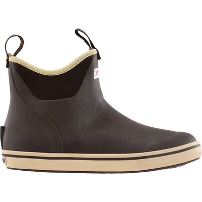 

Xtratuf Ankle Deck 6-дюймовые водонепроницаемые женские коричневые повседневные ботинки XWAB-900, Коричневый, Xtratuf Ankle Deck 6 Inch Waterproof Pull On