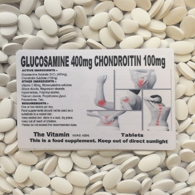 Die Vitamin Glukosamin 400MG Chondroitin 100MG 60 Tabletten - IN Einer Tüte