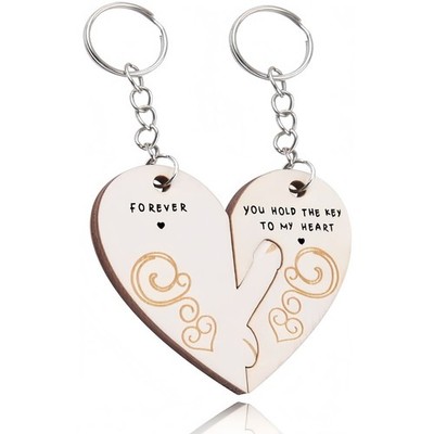 Funny I Love You Keychain Girlfriend Boyfriend Valentine's Day Couple Gifts 2026