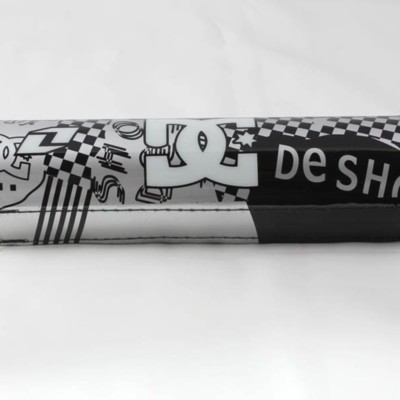 New Black/Silver DC Sponge Foam Crossbar Protection Pad (7.9in Long)