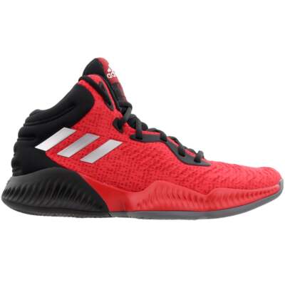 

Adidas Mad Bounce 2018 Баскетбольные мужские кроссовки Размер 14 D Спортивная обувь AH2693, Black;red, adidas Mad Bounce 2018 Basketball