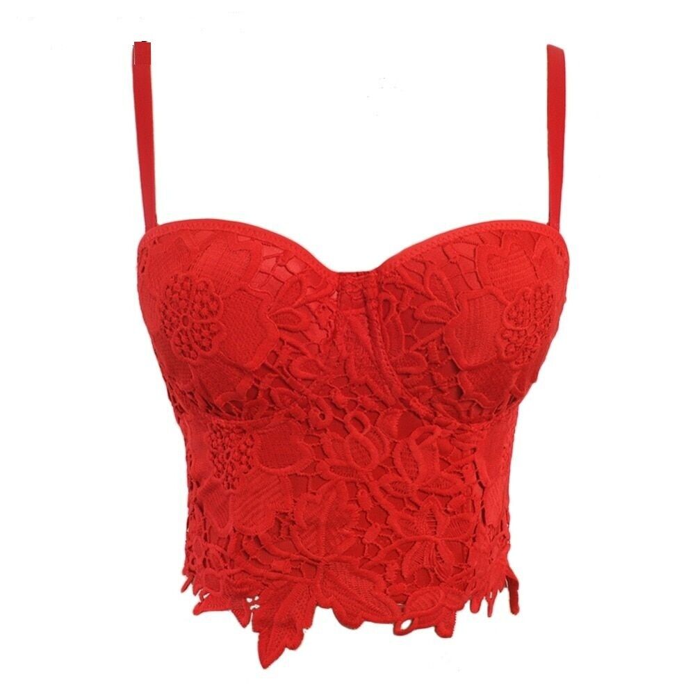 bralette corset top