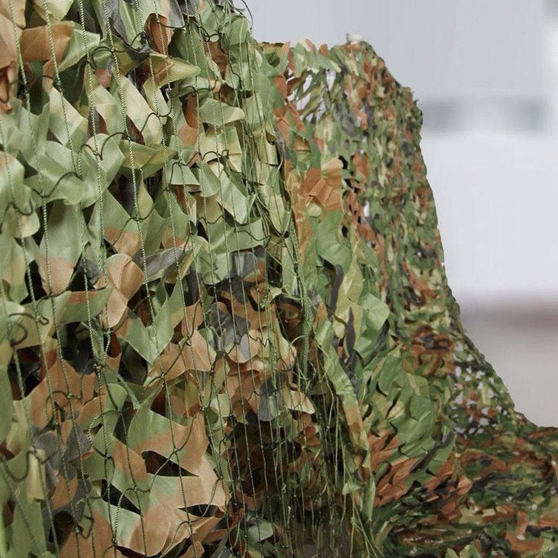 1,5 x 7 m Tarnnetz flecktarn Bundeswehr Armee Netz Tarnung Dekonetz Größewahl DE