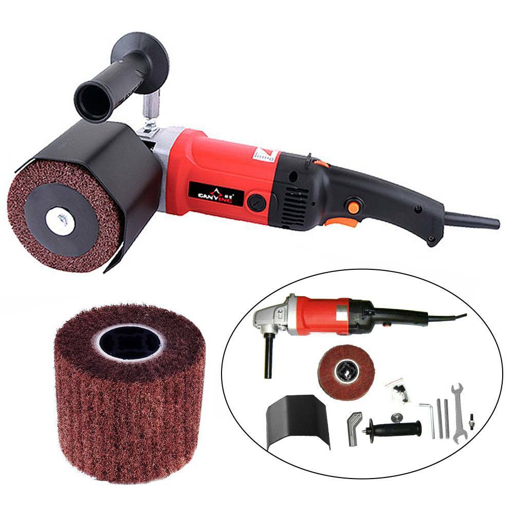 Brand New US 1400W Electric Polishing Burnishing Machine Polisher Sander Machine