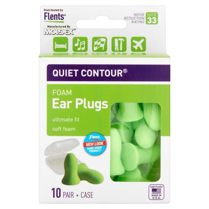 Flents Ear Plugs Contour Earplugs