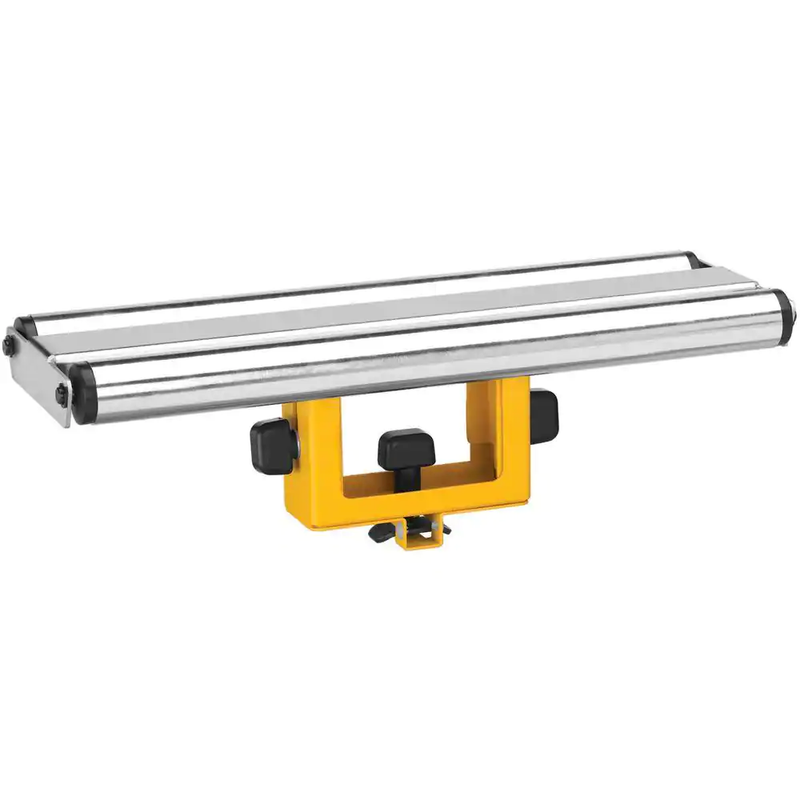 wide roller material support | dewalt miter saw new adjustable