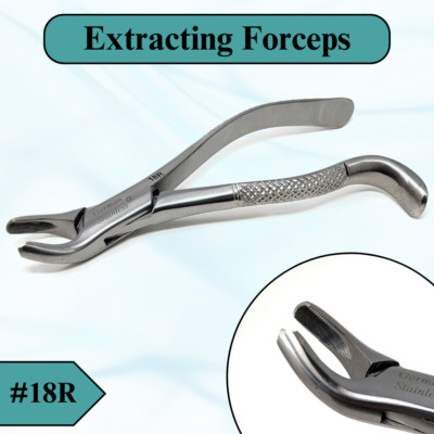 New Dental Extracting Forceps Oral Surgery Tooth Extractions Dental Instruments