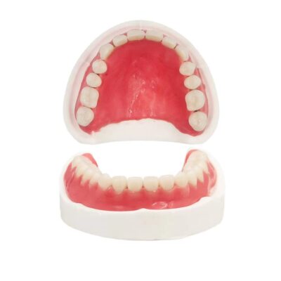Do It Yourself Denture Fake Teeth Top and Bottom Temporary Teeth for Improve ...