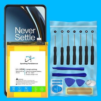Long Endurance Grade A+ 5280mAh Battery Tool for OnePlus Nord CE3 lite 5G Phone