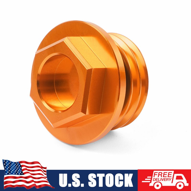 Filler Plug Cap For Ktm 250 350 450 Sxf Sx-f Xcf Xc-f 2004-2021