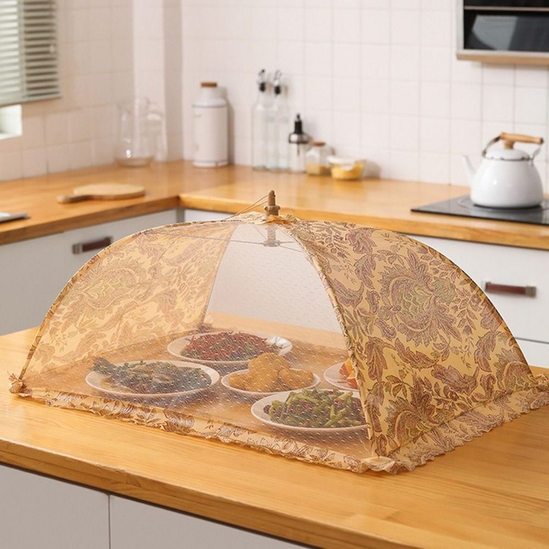 S Anti Fly Mosquito Meal Cover Lace  Large Table Cover