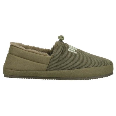 

Мужские зеленые повседневные тапочки Puma Tuff Mocc Corduroy Moccasin 385727-03, Зеленый, Puma Tuff Mocc Corduroy Moccasin