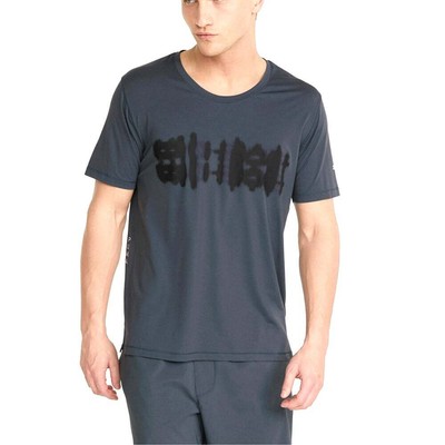 

Мужская серая футболка Puma Studio Graphic Crew Neck с коротким рукавом 521502-42, Grey, Puma Studio Graphic Crew Neck Short Sleeve