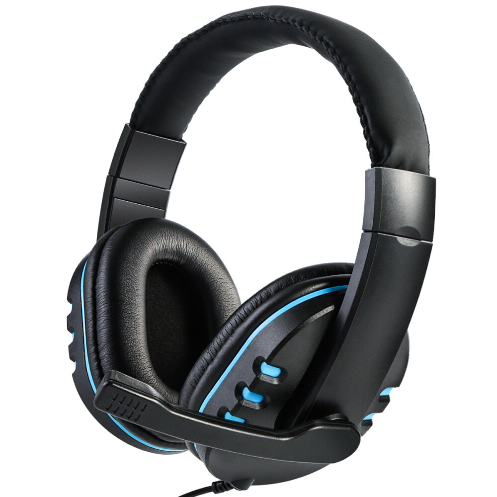 Game Gaming Headset 3.5mm Stereo Kopfhörer Mikrofon Für PC PS4 XBOX-ONE - DE