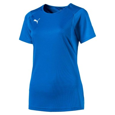 

Футболка Puma Liga Training женская синяя 655691-02, Синий, Puma Liga Training Soccer Jersey