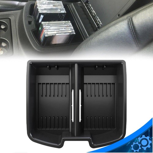 Для Chevy GMC Avalanche/Silverado/Yukon Ящик для хранения подлокотника центральной консоли 07-13
