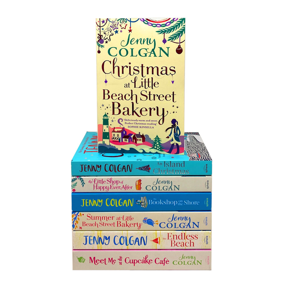 Jenny Colgan 7 Books Collection Set Inc Meet me at the