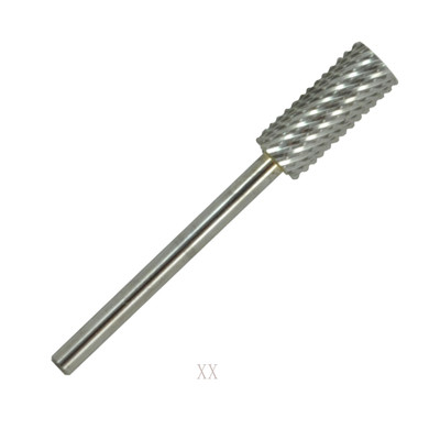Medicool Carbide Drill Bit 3/32'' Silver Small Barrel Two Way Cut CC2- XX-Coarse