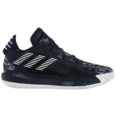 

Adidas Dame 6 Ruthless Basketball Мужские кроссовки Размер 18 M Спортивная обувь FV7069, Blue;white, adidas Dame 6 Ruthless Basketball