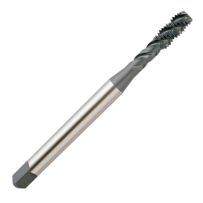 4-40 H2 DIN Length 2 Flute Modified Bottom Tap HSS-V Brightfor Multi-Purpose