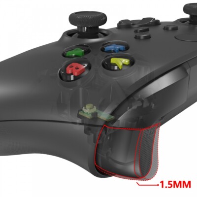 LT RT Shoulder Buttons Clicky Hair Trigger Kit for Xbox Series X/S Controller