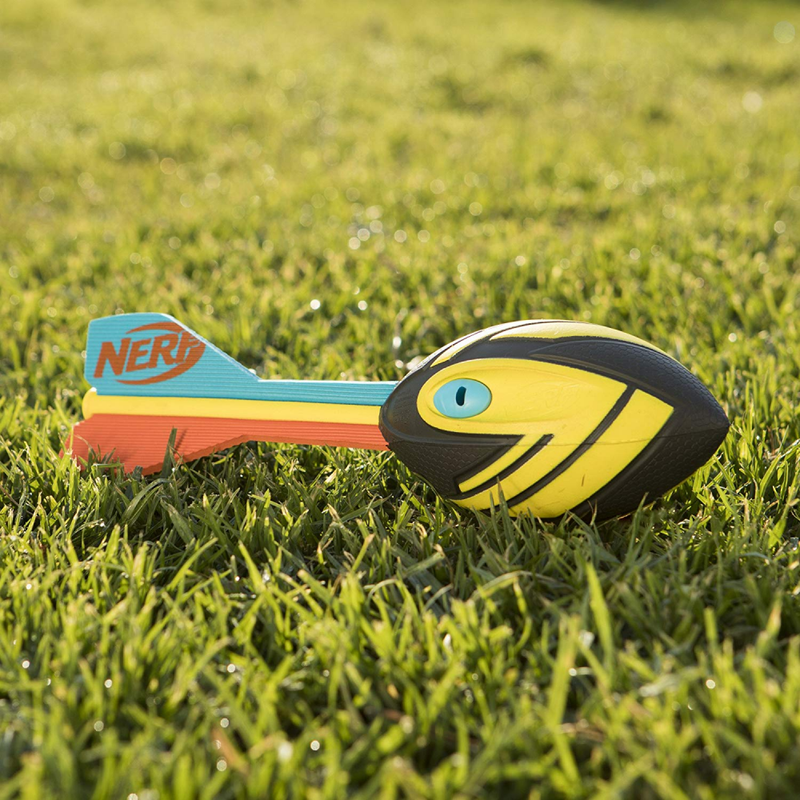 Nerf Vortex Aero Howler Foam Battle Toy Black