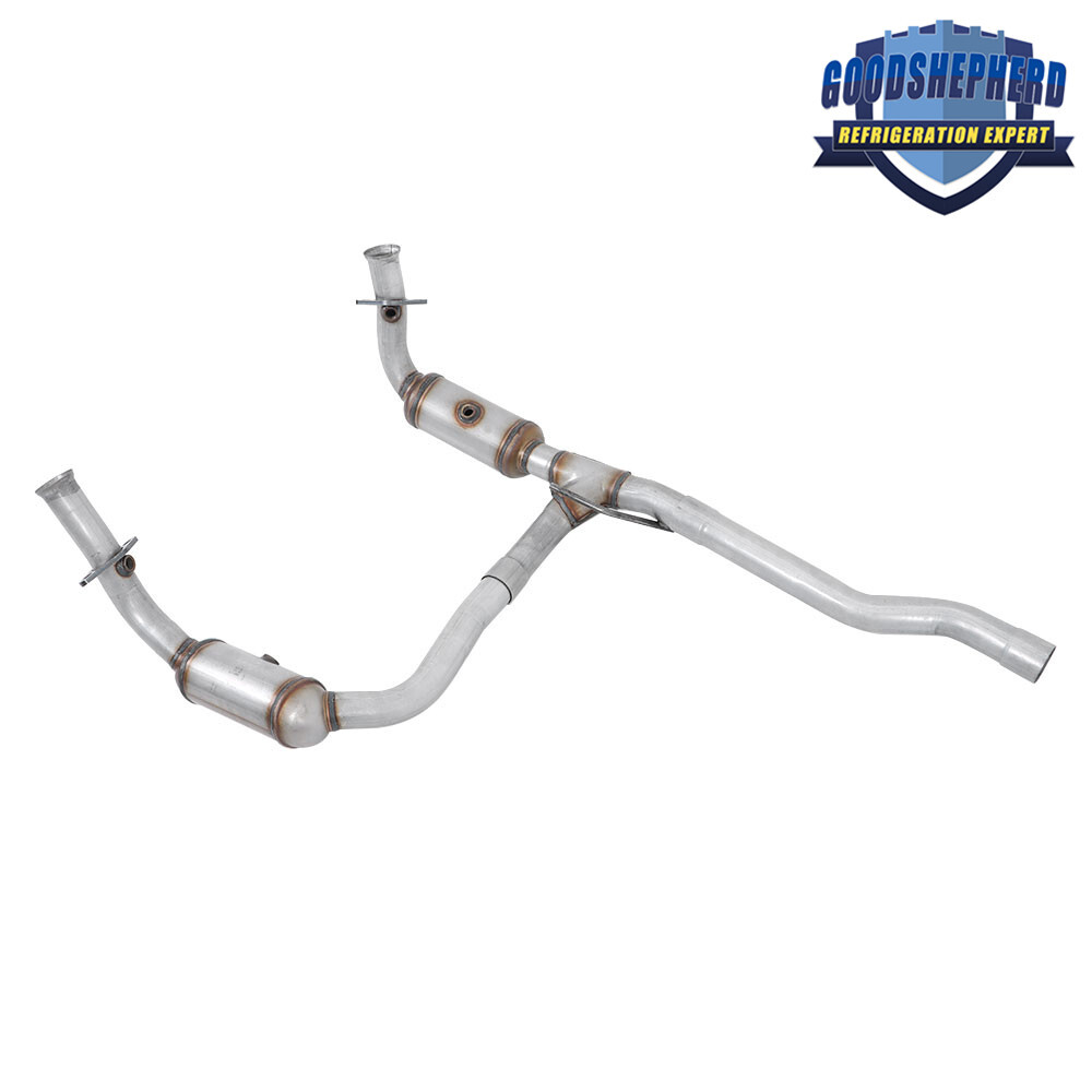 For 2008-2013 Jeep Liberty 3.7L Y Pipe with Catalytic
