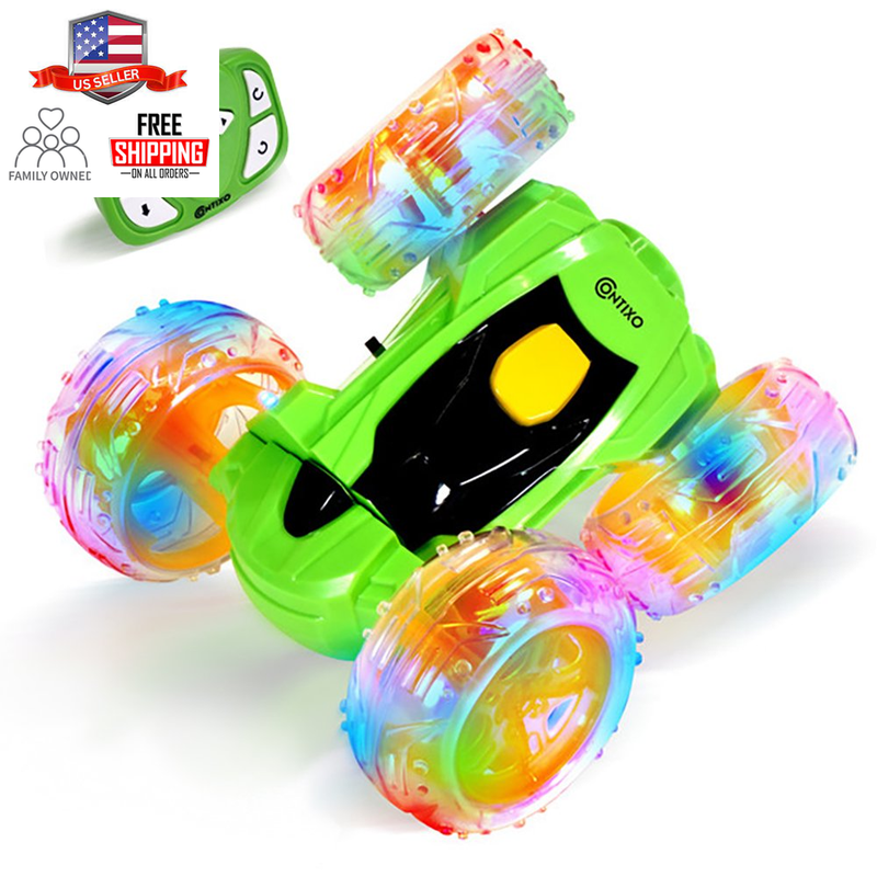 For Kids Racer, Flip & Rotate 360° Rechargeable