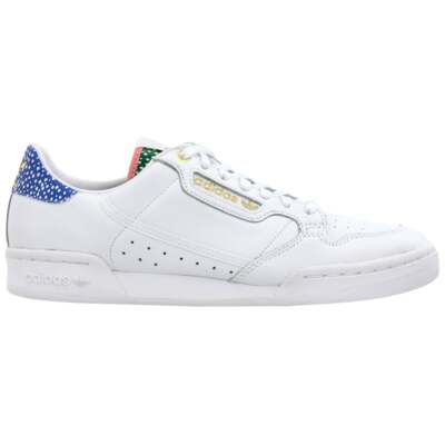 

Adidas Continental 80 Женские белые кроссовки на шнуровке Повседневная обувь FW2534, Белый, adidas Continental 80 Lace Up