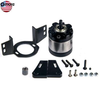 Qmore Alloy Center 1:5 Transmission Case Gear Box for D90 1:10 RC Rock Crawler