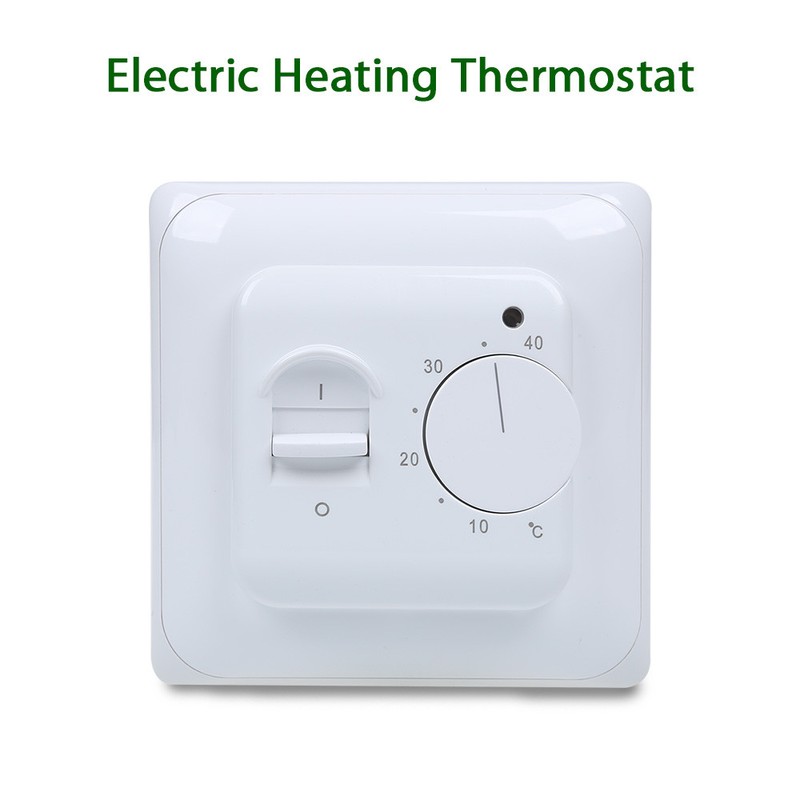 Electric Floor Heating Room Thermostat Temperature Control Switch