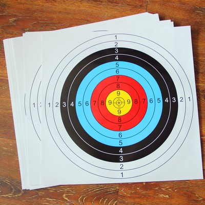 Target STRONGHOLD Karphos//Stramit 60x60cm