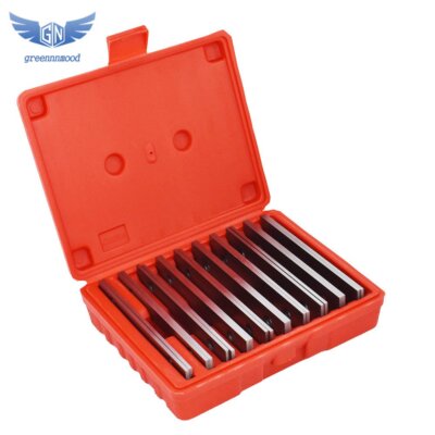 10 Pair 1/8'' Steel Parallel Set 0.0002'' Hardened 1/8'' x 6'' Suit Milling Thin New