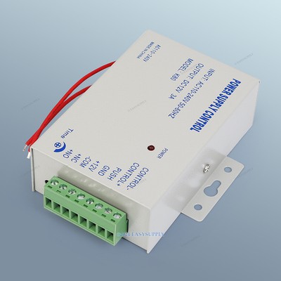 Door Access Control Use DC 12V 3A /AC 110~260V Special Power Supply Brand NEW