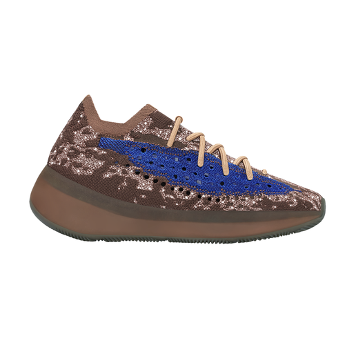 мужские коричневые кроссовки adidas Yeezy Boost 380 без шнуровки, повседневная обувь H02538
