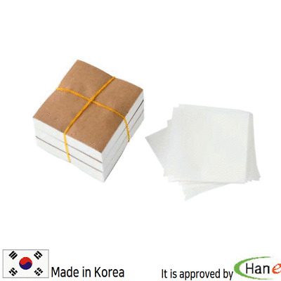 1500PCS 7x7cm Square Candy Chocolate Lolly Aluminum Foil Paper Wrappers WHITE