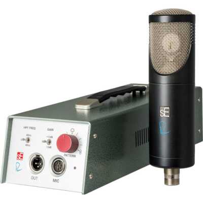 sE Electronics RNT Rupert Neve Signature Multi Pattern Tube Microphone