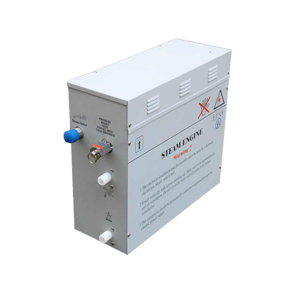 NEW 9KW CERTIFIED STEAM GENERATOR SAUNA SHOWER BATH HOME SPA. 1 YEAR WARRANTY