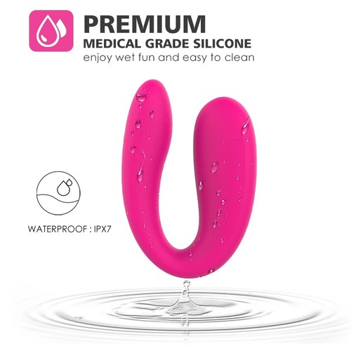 Vibrator Bullet G-Spot Dildo Anal Plug Clit Massager Powerful Sex Toy for Couple