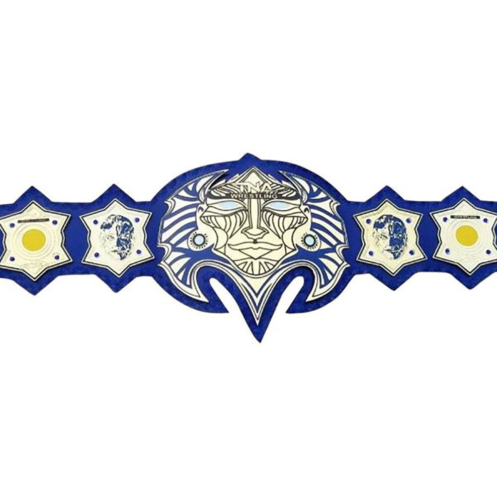 TNA JEFF HARDY BELT WRESTLING CHAMPIONSHIP BELT ADULT SIZE REPLICA BELT 2MM/4MM - Picture 2 of 4