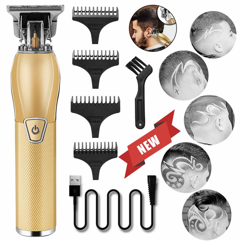 2021 NEW Zero Gapped Hair Clipper Trimmer Metal Haircut ...