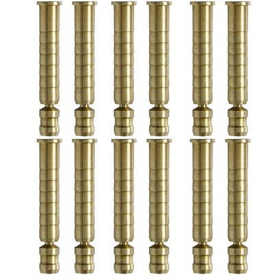 Easton H Brass Inserts 12pk 75-50 Grains 120494 H Diameter Carbon Arrows #20494
