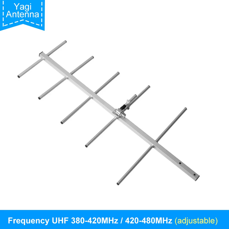 Yagi-AY02 Yagi Antenna UHF400-470MHz High Gain 11dBi SO239 Connector Yagi-Uda An