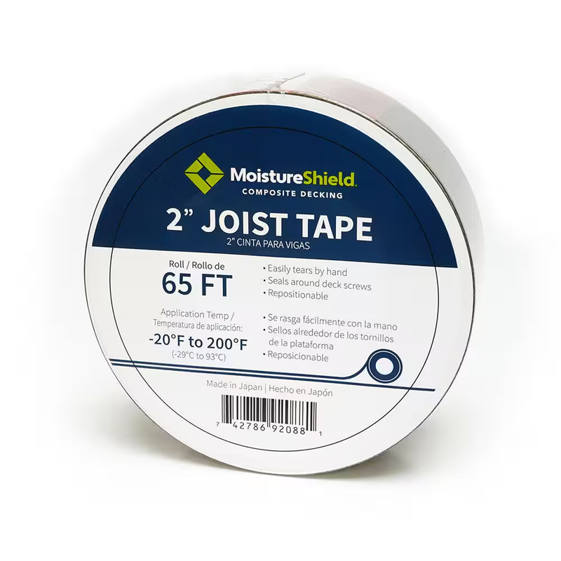 2 In. X 65 Ft. Polyethylene Acrylic Joist Tape